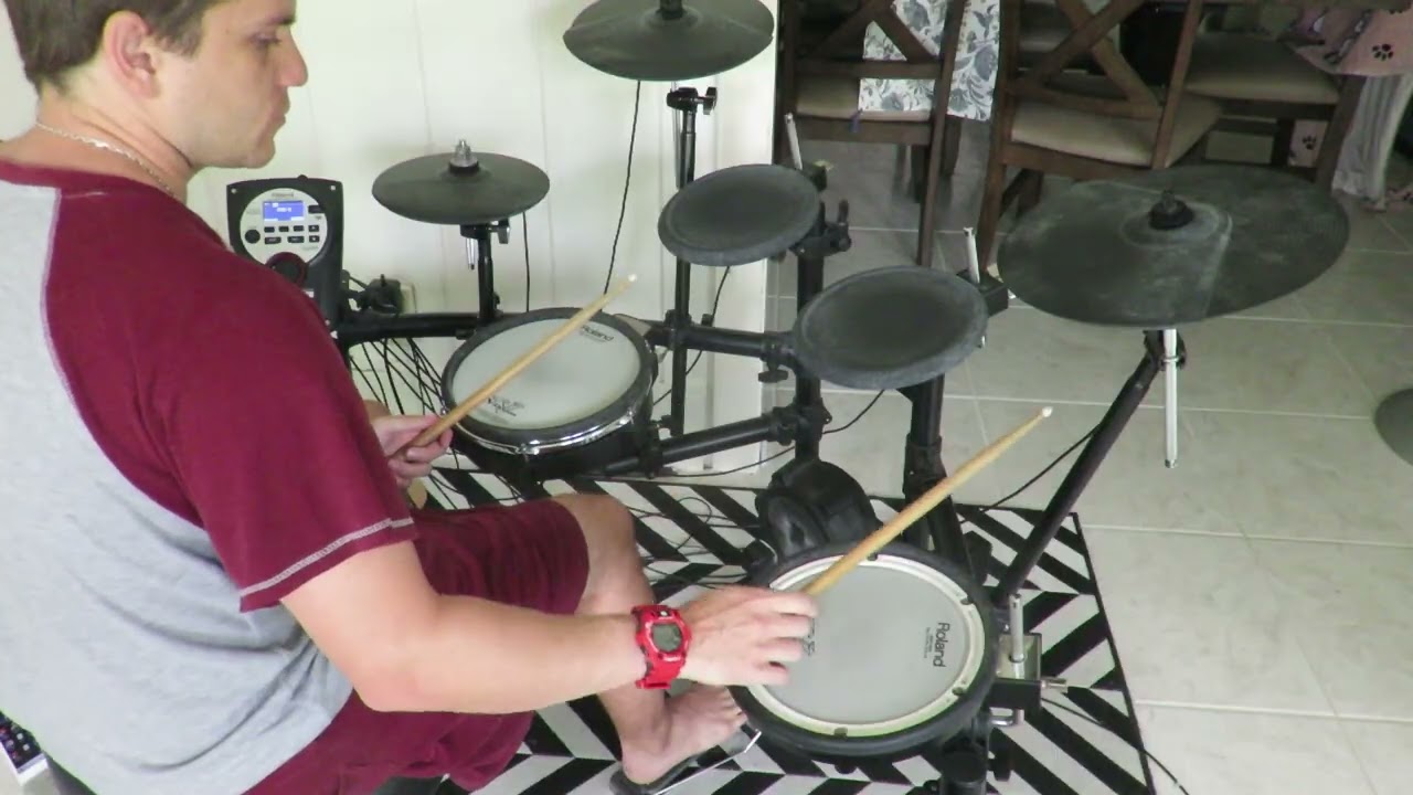 Gracious - C.B.S. (DRUM COVER)-fsd