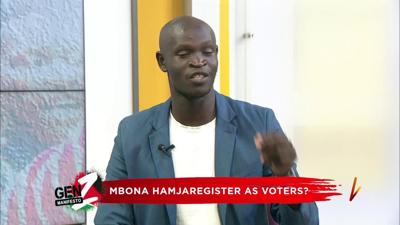GEN Z MANIFESTO: MBONA MBOGI HAIJAREGISTER KAMA VOTERS??