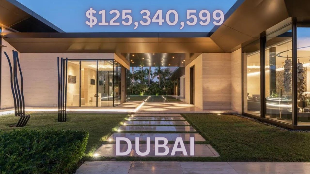Mansion in Dubai| Life of Luxury