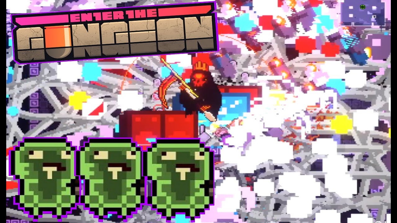 Gungeon So Insane We Almost Crash The Game No Mods Pt.4 END || Enter The Gungeon Lore NewSave Series