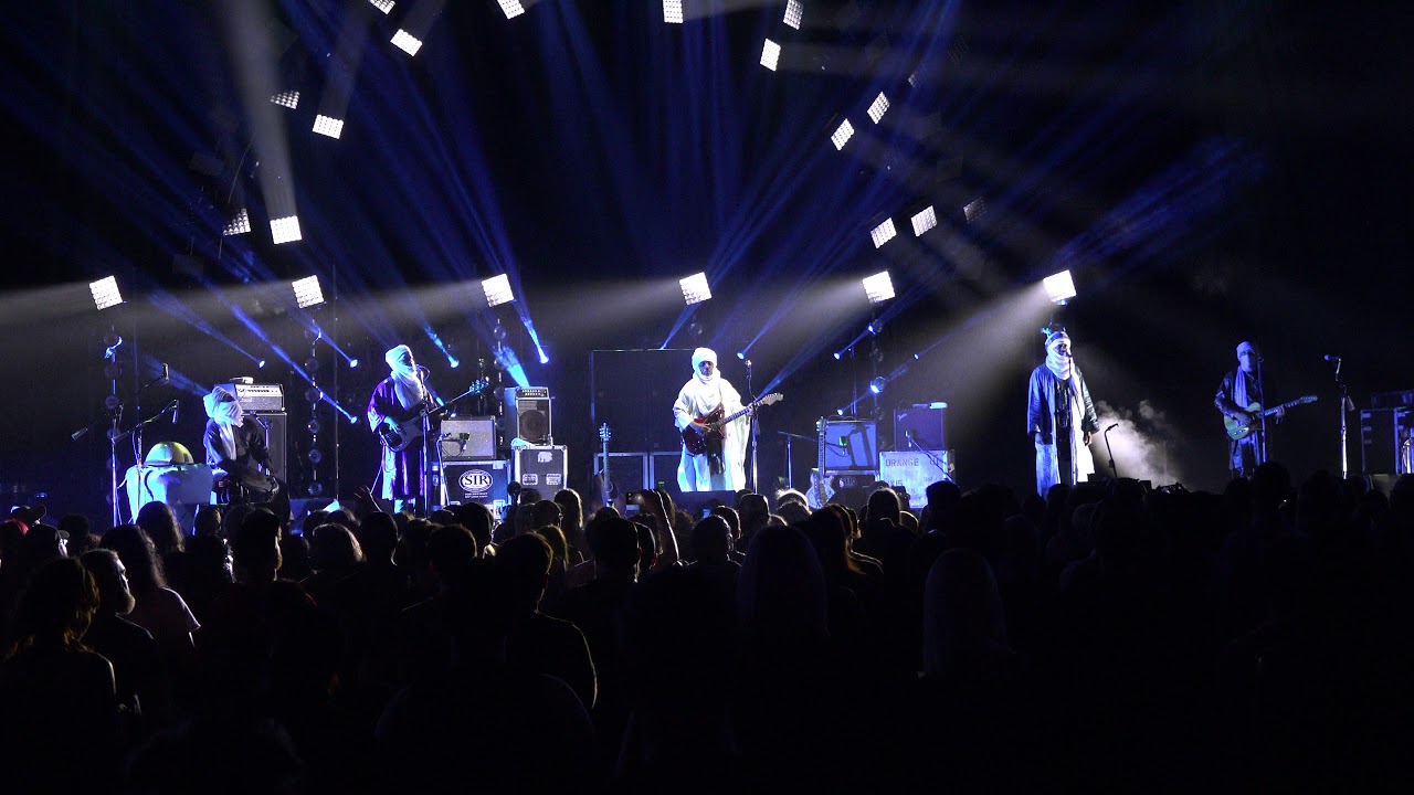 TINARIWEN   Las Vegas, NV.     8-17-2018