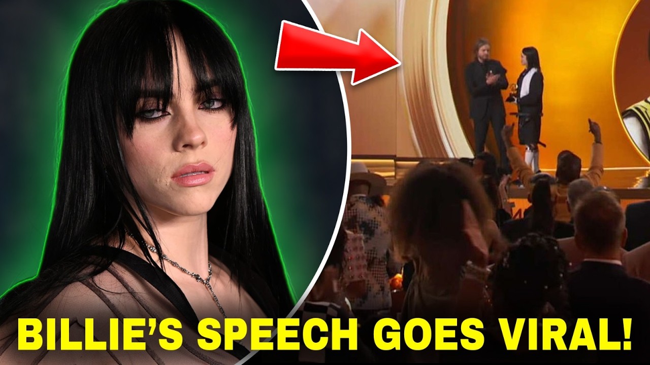 What Happened After Billie Eilish’s Grammy Speech?