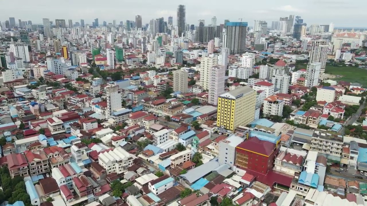 Nice View in Phnom Penh Mean Chey