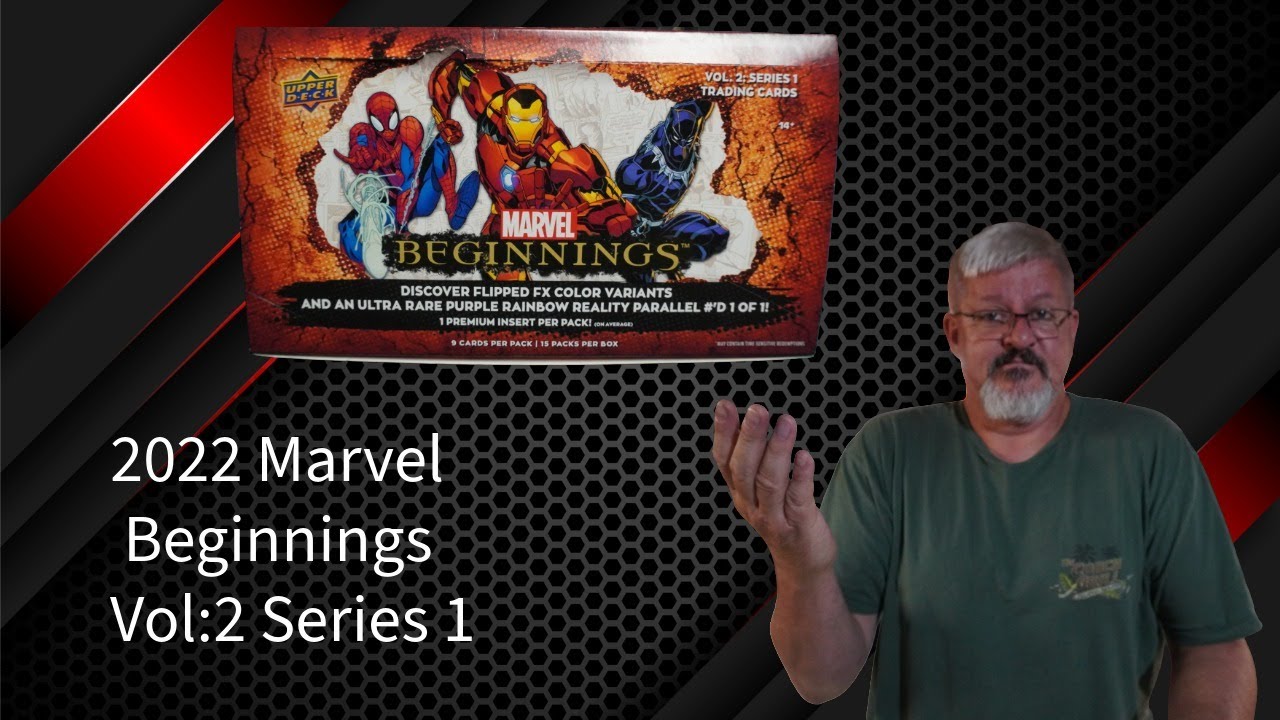 2022 Marvel Beginnings ep3
