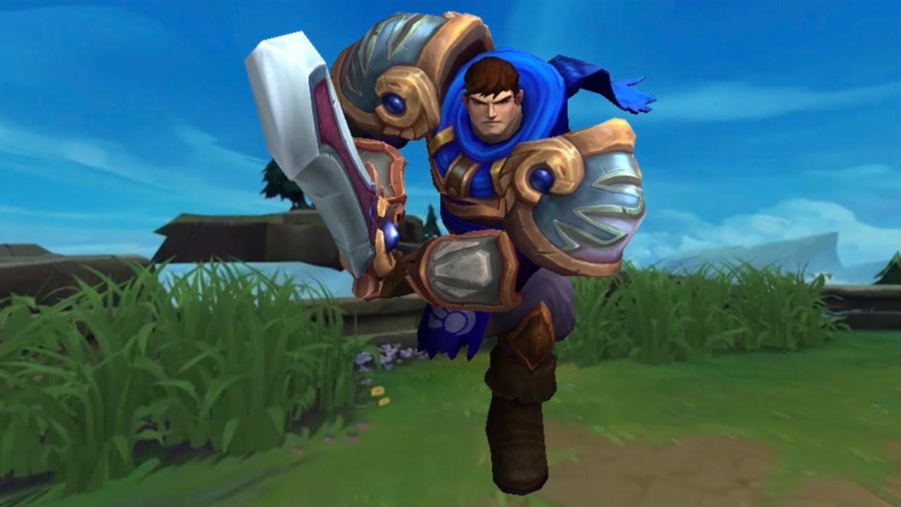 [AATROX CHRONICLES] My POV of Garen killing me again...