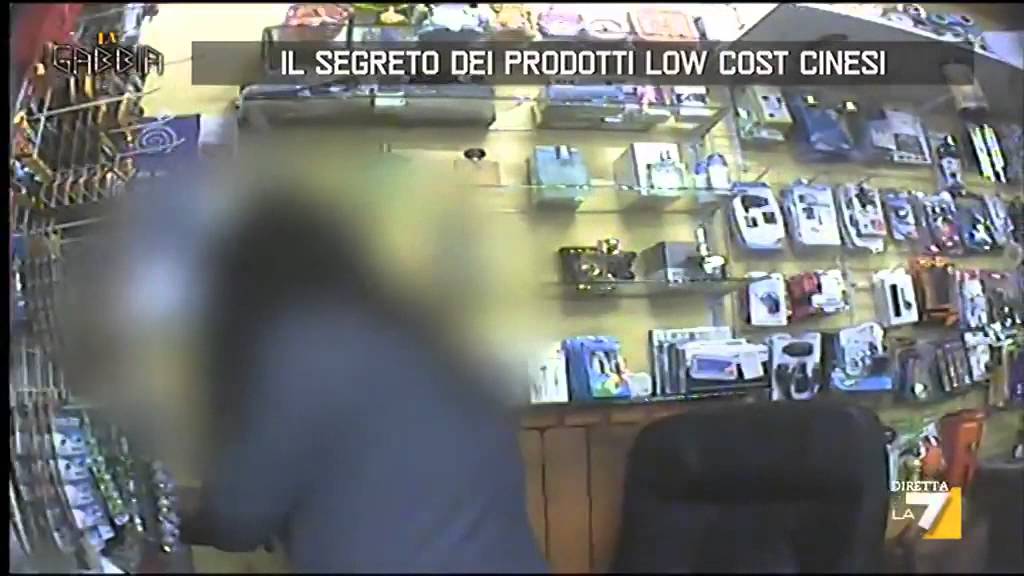 Il segreto dei prodotti low-cost cinesi