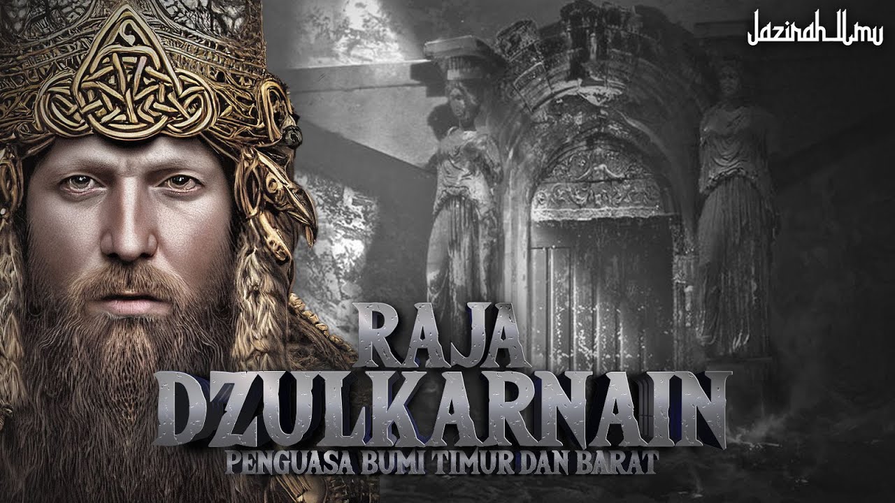 KALAU TIDAK ADA RAJA INI K1AMAT AKAN LEBIH CEPAT | Kisah Raja Dzulqornain | Kisah Yakjuj & Makjuj