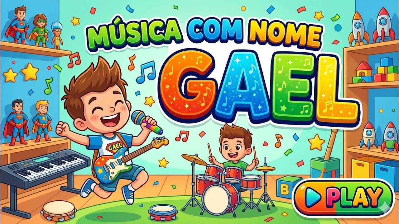 Música com nome Gael