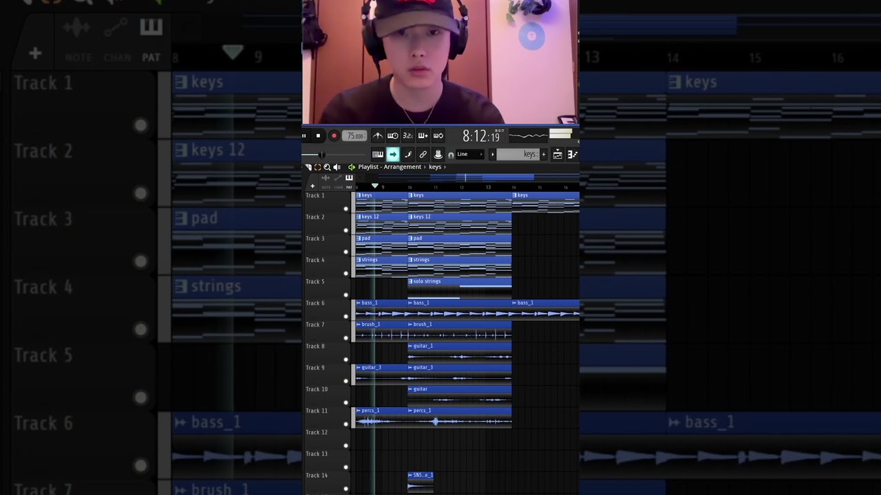 Who do you hear on this? #beatmakingprocess #flstudio #beatmaking #samplemaker