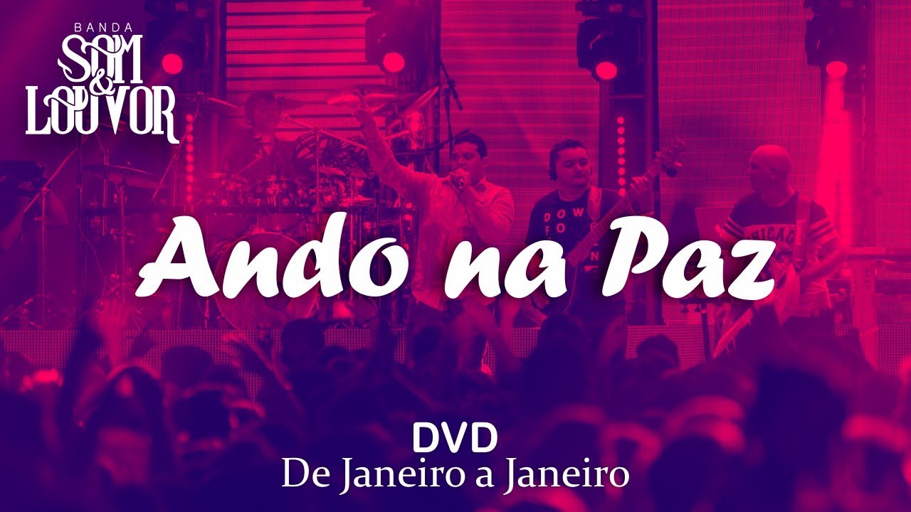 Banda Som e Louvor - Ando na Paz