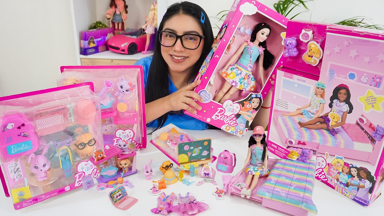 ABRO JUGUETES de MI PRIMERA BARBIE, ROPA, MUEBLES, ACCESORIOS y M&Aacute;S | Daailum