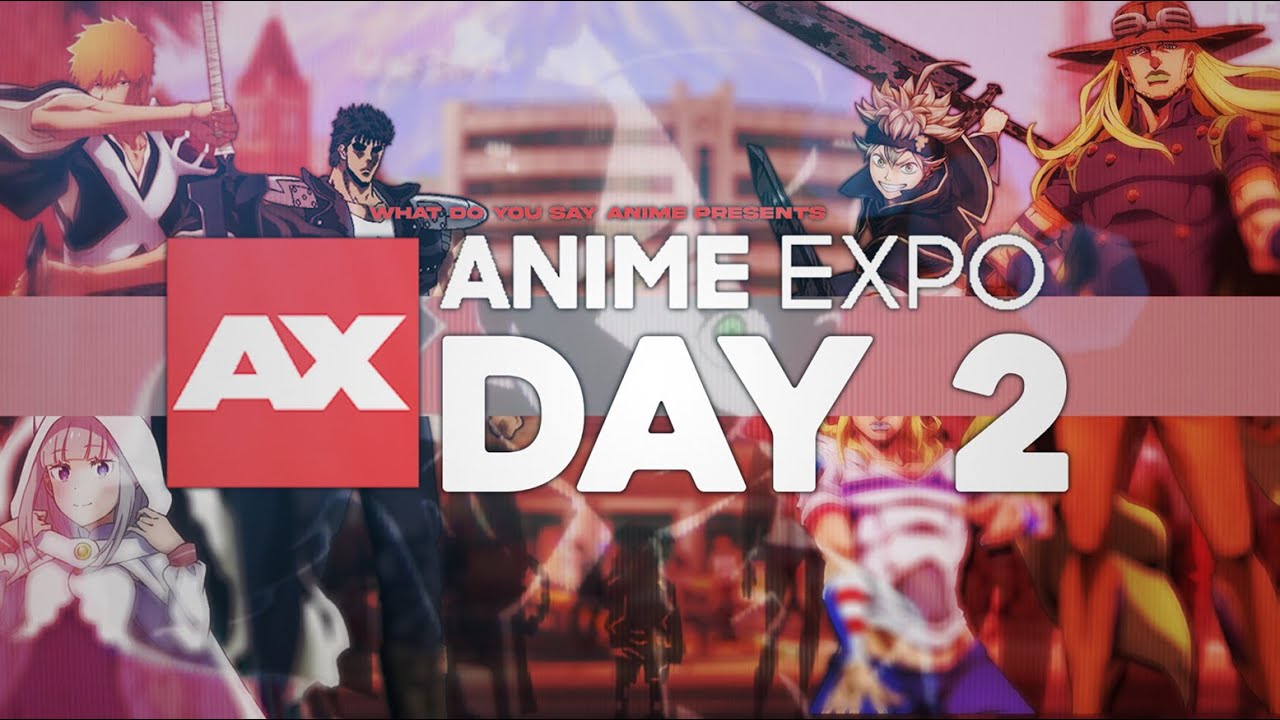 Anime Expo Recap Day 2 | WDYSA After Dark