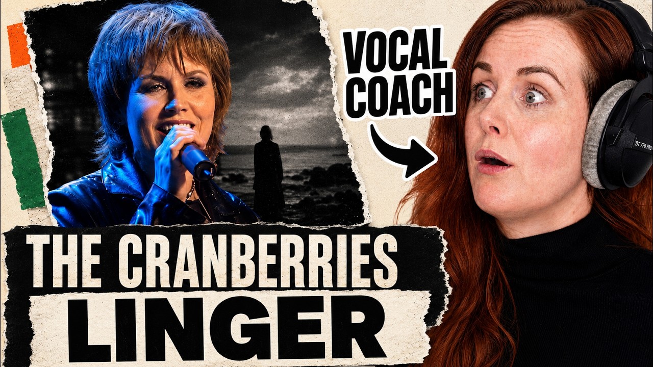 Hauntingly Beautiful! | Vocal Coach BREAKS DOWNThe Cranberries  - Linger