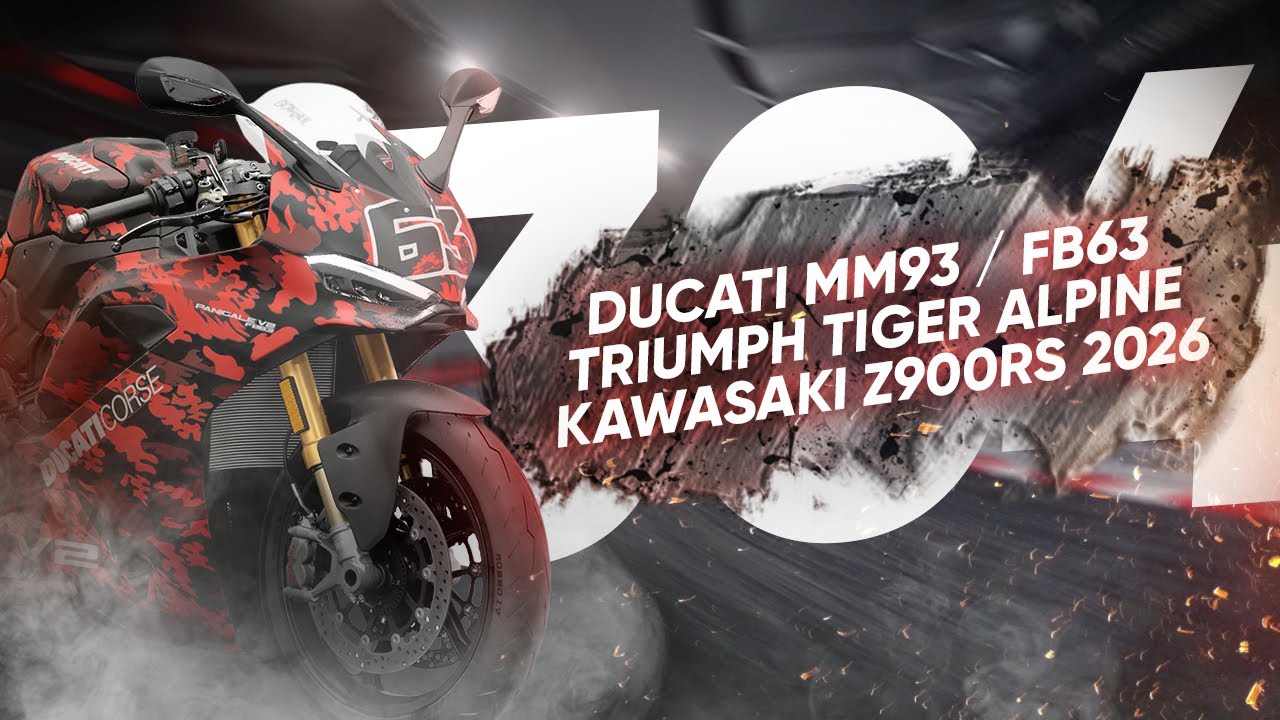 Мотоновости - обновление Z900RS, Tiger Alpine/Desert, новая Brutale 950, Street Triple Moto 2