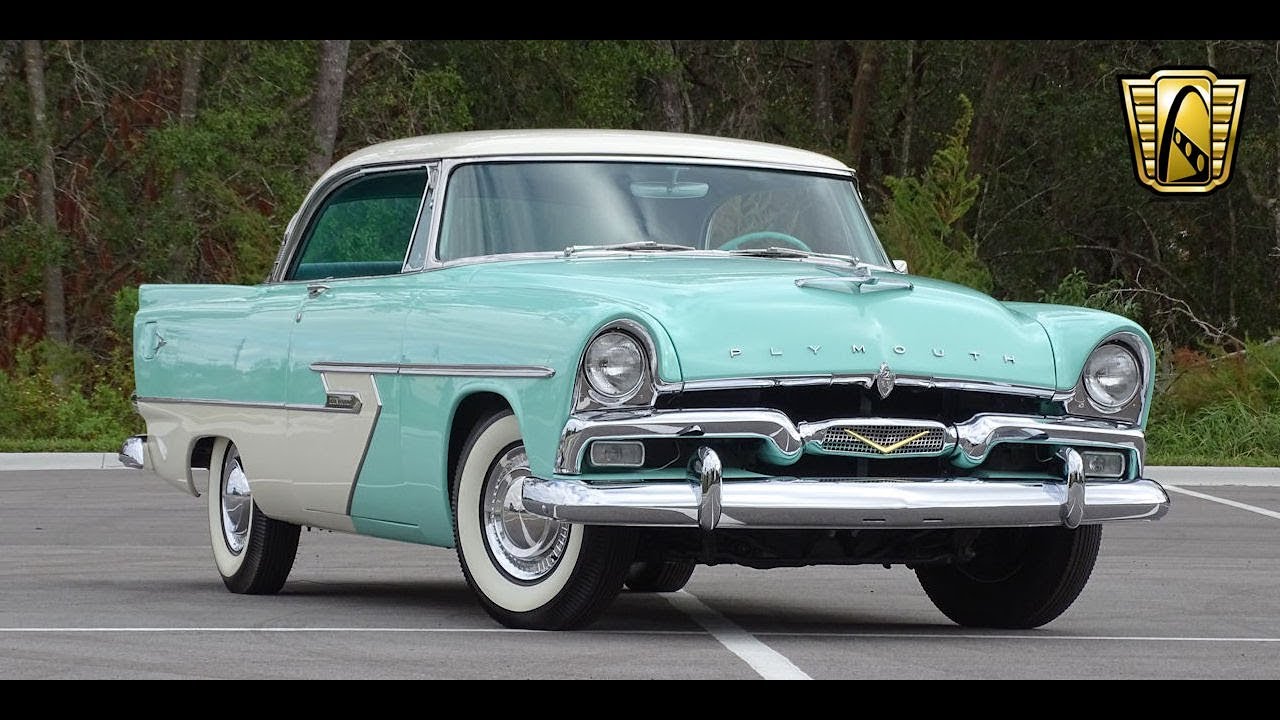 1956 Plymouth Belvedere Gateway Orlando #1052
