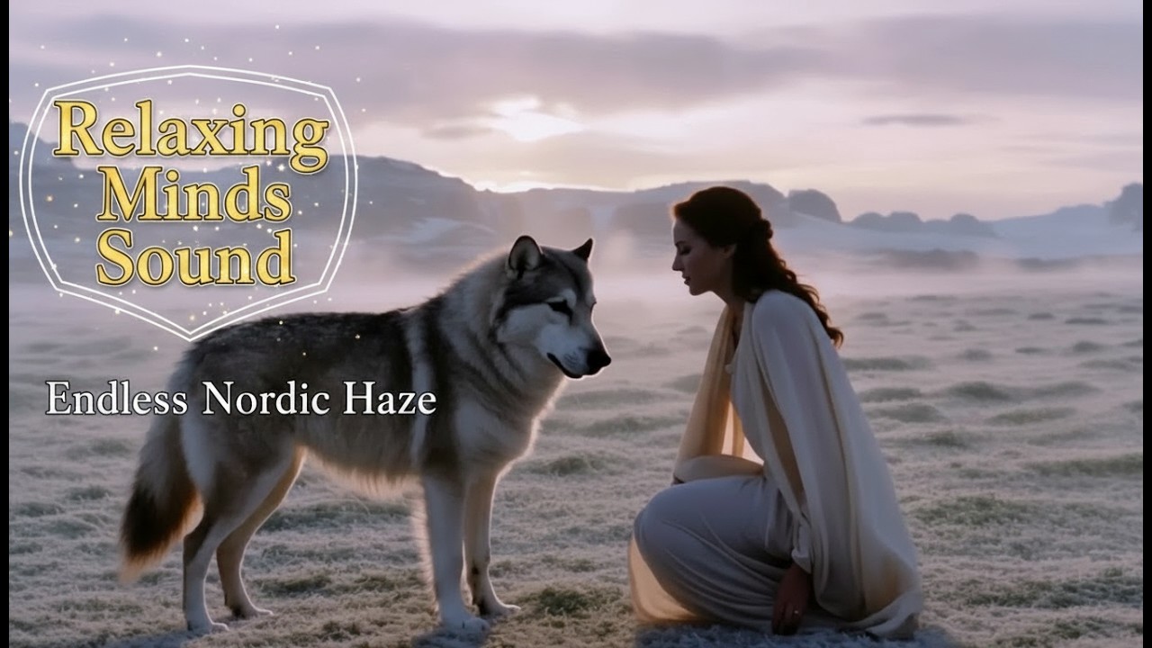 Endless Nordic Haze  Soothing Celestial Music for Focus, Calm.