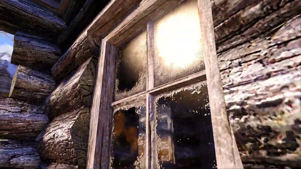 Riften reflection, refraction test