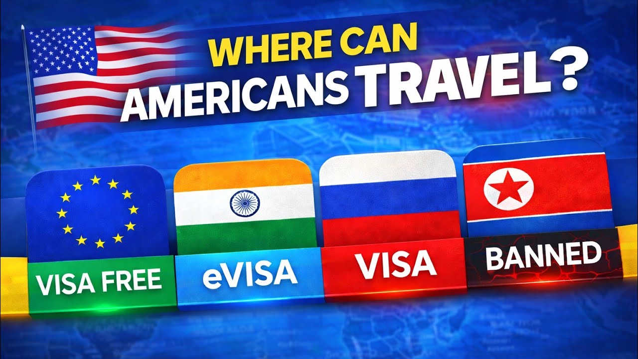 VISA REQUIREMENTS for the US citizens