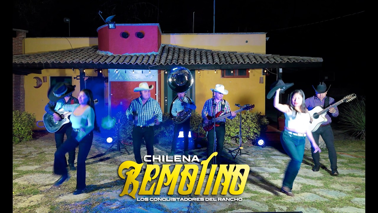 Chilena Remolino - Los Conquistadores del Rancho