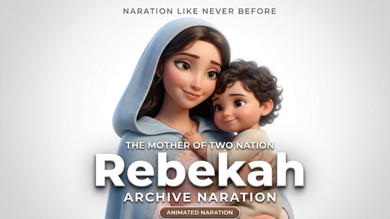 The Story About Rebekah: Two Nations in One Womb | Animated Bible Stories