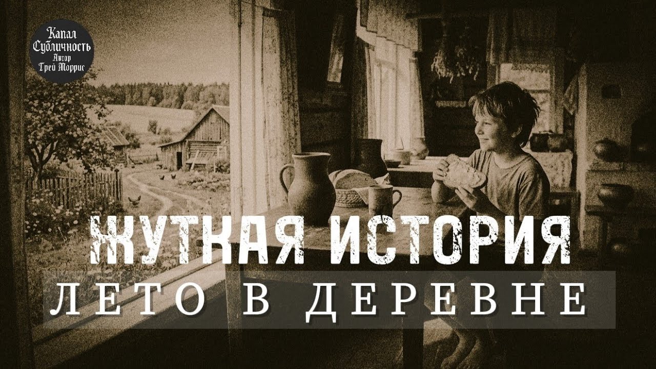 Лето в деревне. Жуткая история. 