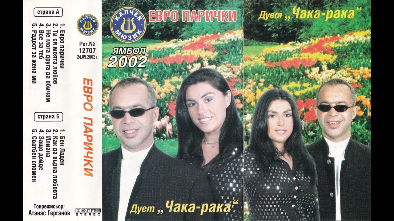 Дует Чака-рака - Радост за жена ми (2002)