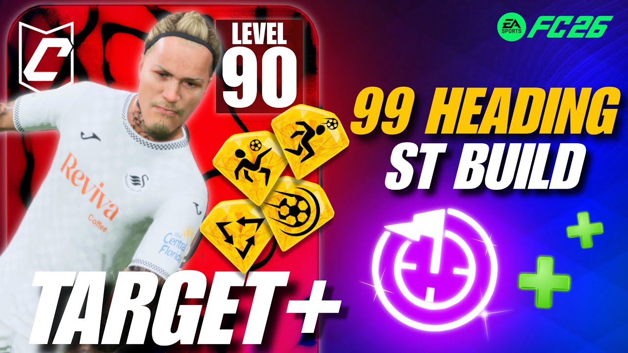 The Most Insane Aerial Threat Striker Build in FC 26 Clubs!