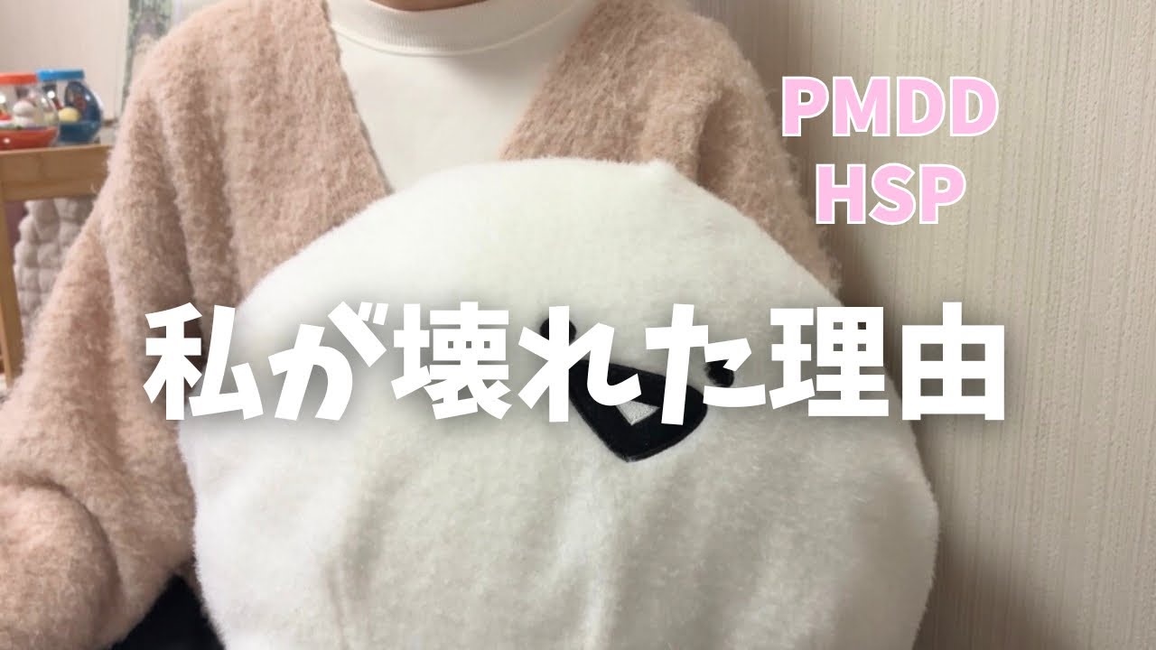 PMDDになった原因を解明しようとしてみた。(食事・運動以外)