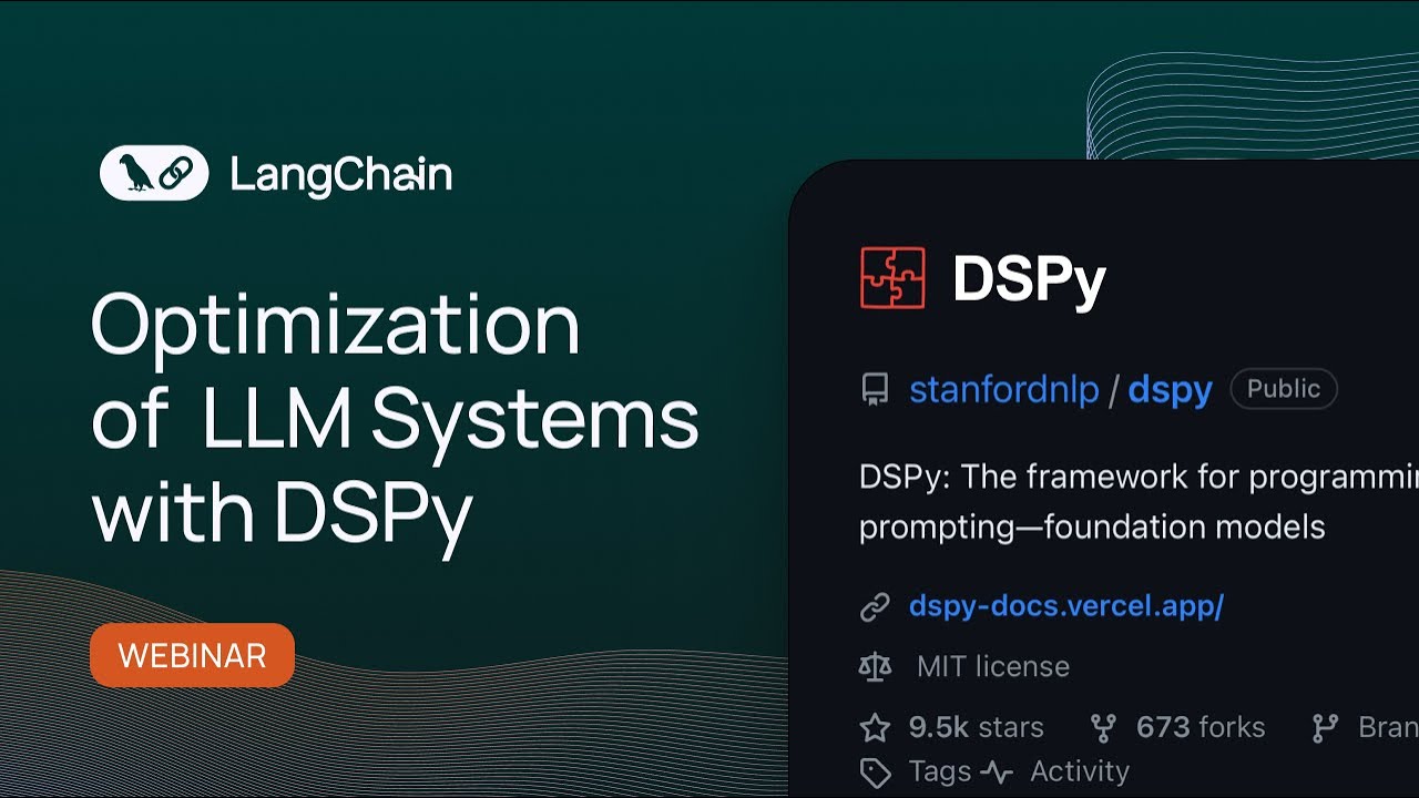Optimization of LLM Systems with DSPy and LangChain/LangSmith