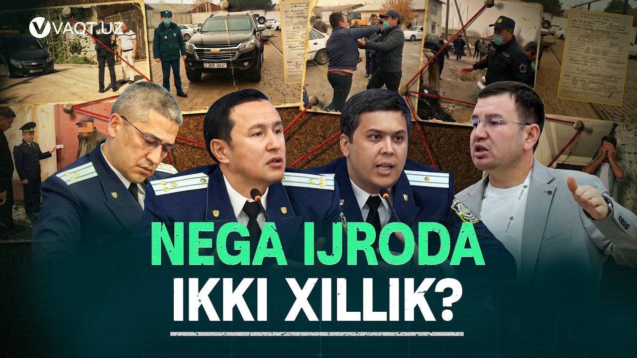 Sudlarga qaytarilgan 500 ming qaror va ijrodagi “ikki standartlilik”