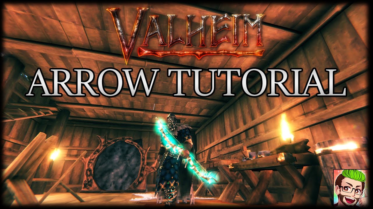Valheim - Arrow Tutorial + Tips