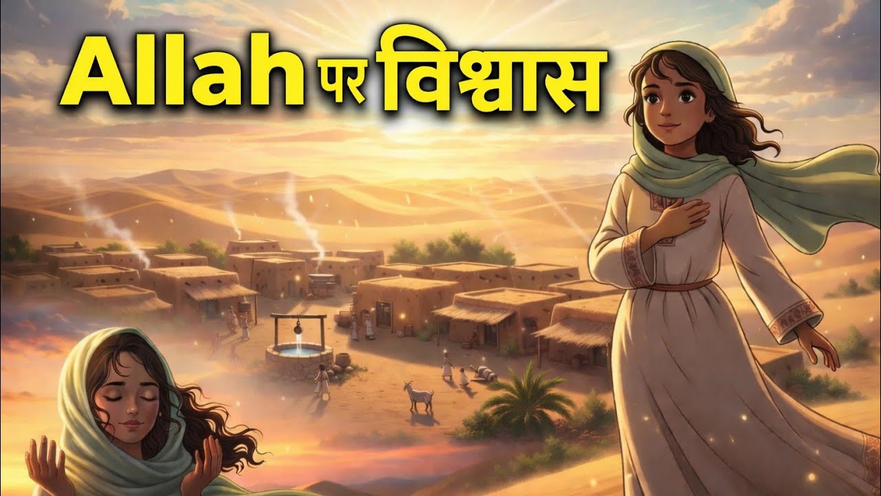 “जहाँ इंसान हार मान लेता है, वहीं से अल्लाह का करिश्मा शुरू होता है।” Urdu | Hindi emotional story. 