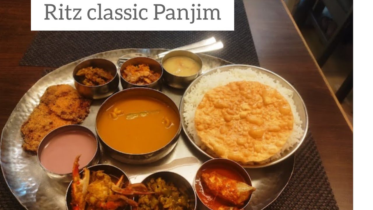 Must try Best Goan seafood thali - Ritz classic Panjim | Don't miss this restaurant when in goa