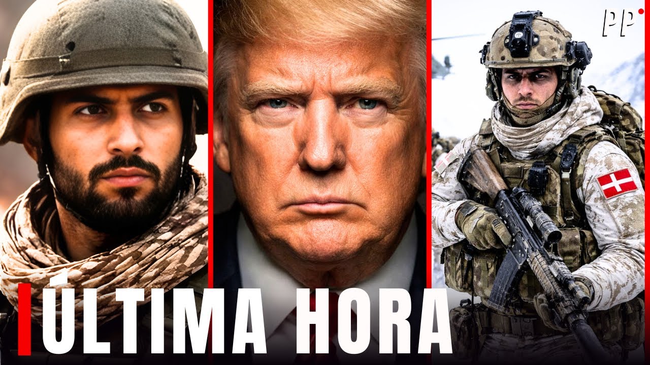 🔥 ÚLTIMA HORA: IRÁN HACE MOVIMIENTO | EEUU VA por CUBA | DESPLIEGAN UNIDAD ÉLITE en GROENLANDIA
