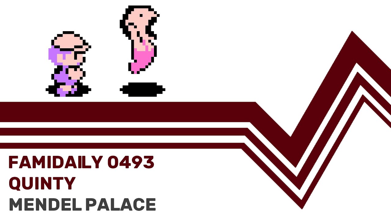 Famidaily - Episode 0493 - Quinty/Mendel Palace (クインティ)
