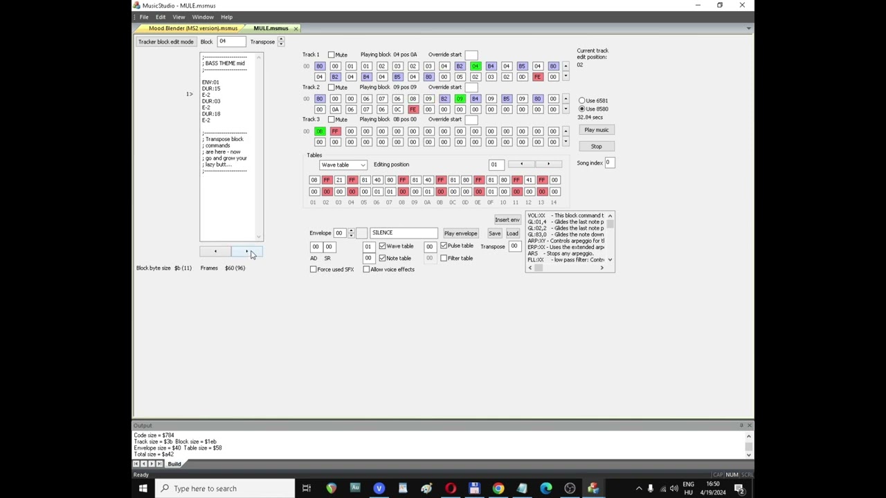 Roy Glover - M.U.L.E. (C64 covery by NecroPolo) | Music Studio 2.2