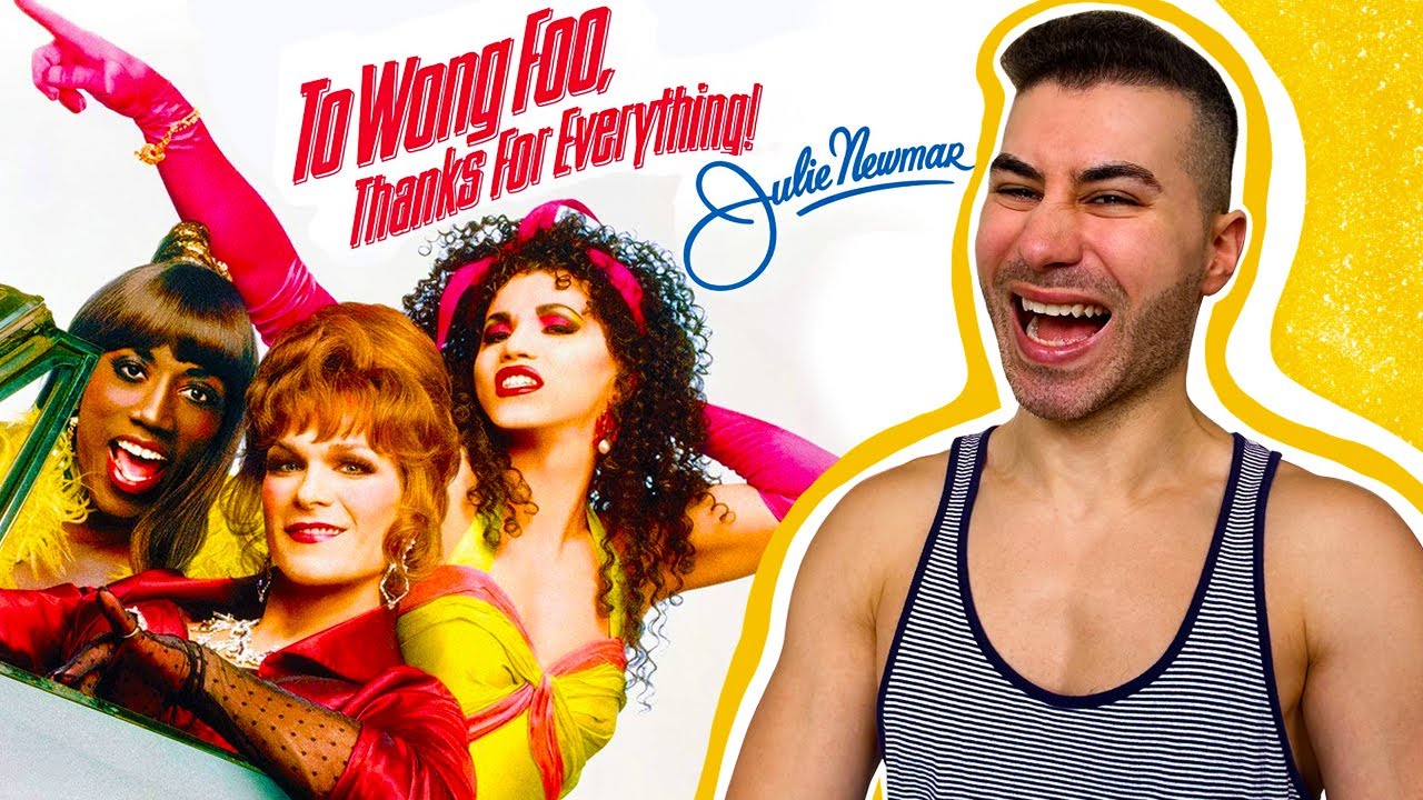 FIRST TIME WATCHING TO WONG FOO! AND I LOVE IT!!