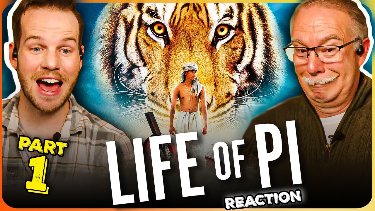 Life of Pi Movie Reaction Part 1/2 | Irfan Khan | Tabu | Ang Lee
