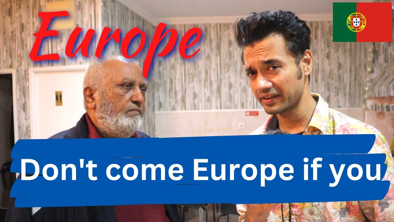 Don't come Europe if you your age is