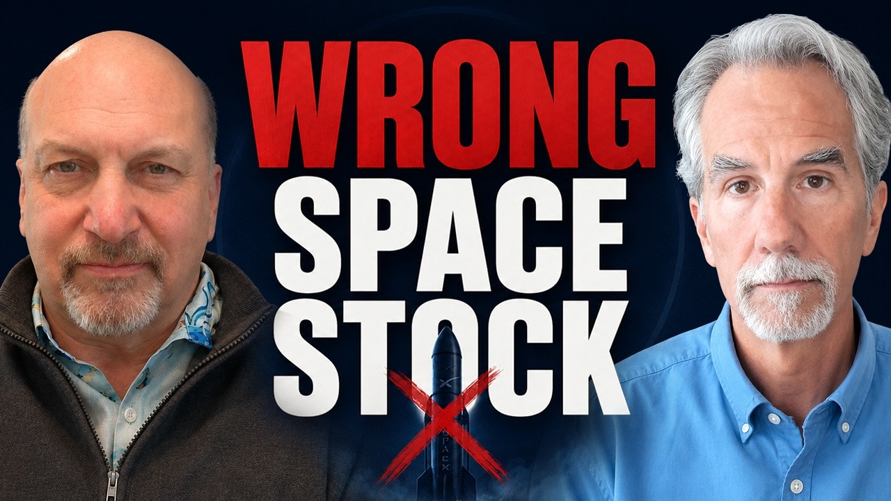 Don't Buy SpaceX. Buy These Space Monopolies Instead | SIH