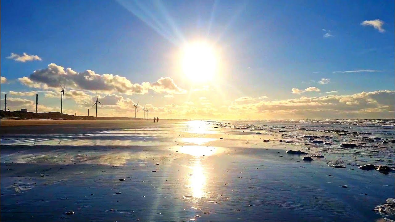 10. Walk on the BEACH for 30 minutes [handheld]