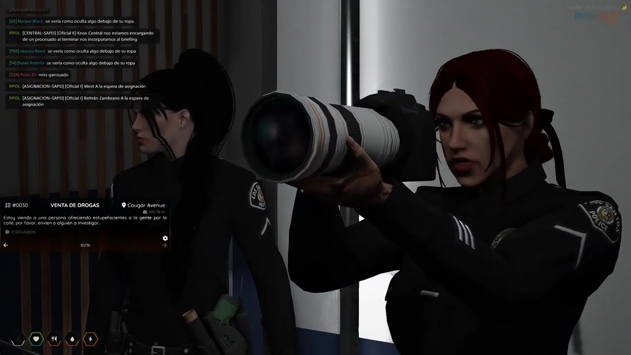 FamilyRP 2.0 +18 🌆 EP 72 | ♠️ Kira Fox 🦊| PO II | Hola hola, foxy no ha muerto