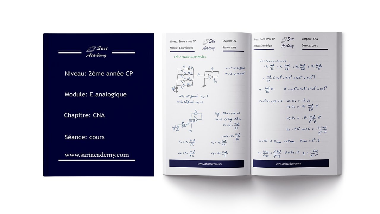 convertisseur numérique analogique - cours 1