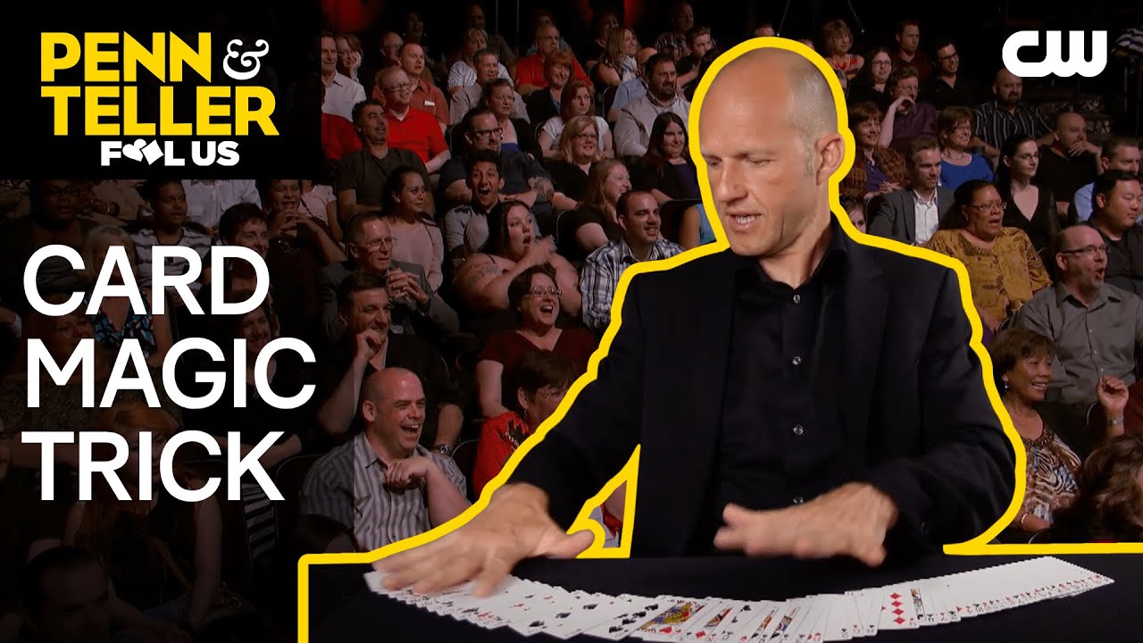 German Magician Performs Favorite Card Magic Trick | Penn & Teller: Fool Us | The CW