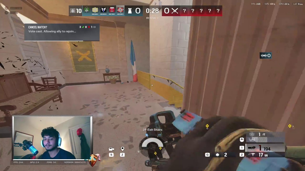 R6 LIVE — When the Plan Works… Sometimes 😂