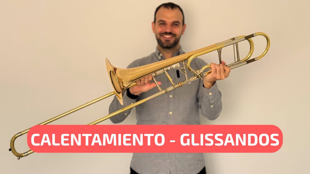 Calentamiento - Ejercicio Glissandos