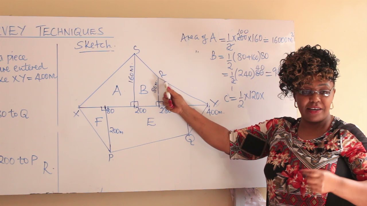 FORM ONE MATHEMATICS(survey techniques)