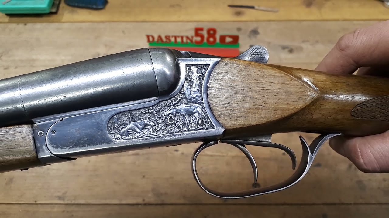 Ружьё ИЖ 58 М обзор.