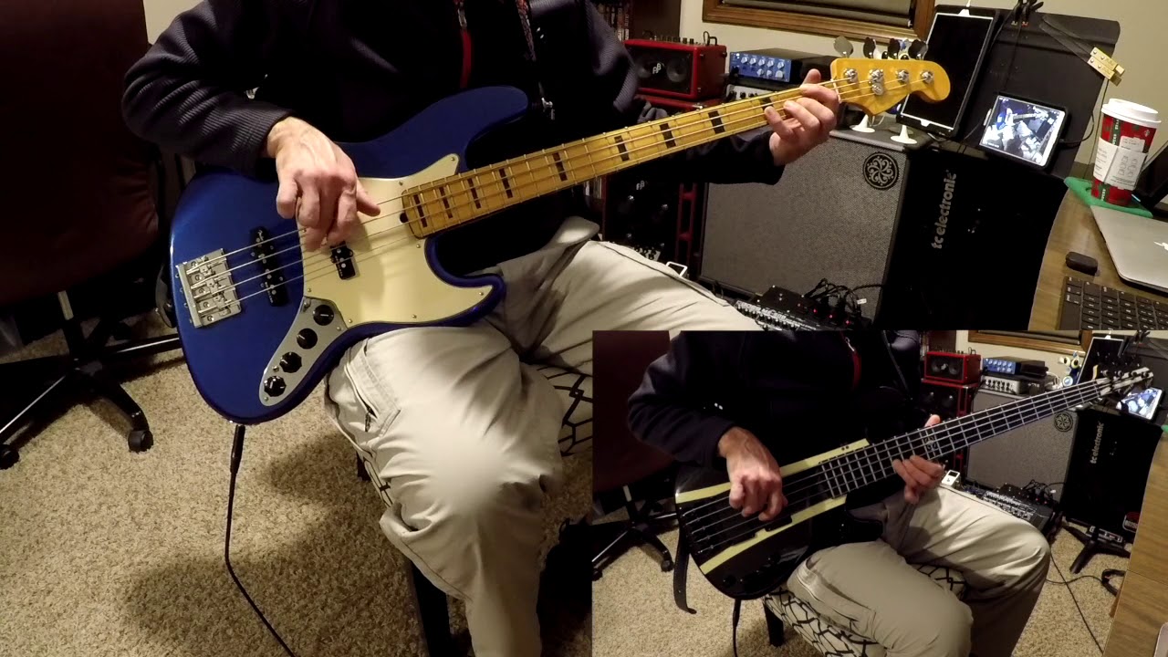 Hot Chocolate - Everyone's A Winner (bass cover excerpt - tone test)