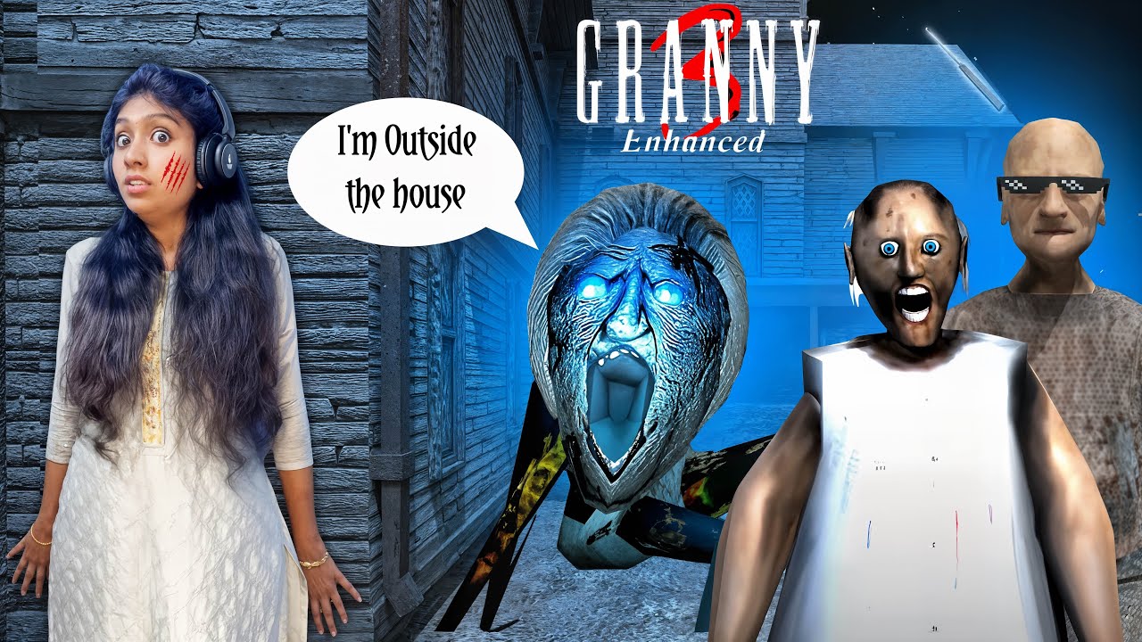 GRANNY 3 NEW UPDATE - Spider Mom Outside The House 😱 | Jeni Gaming